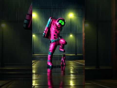 Among us HD 134% catch me #animation #amongus