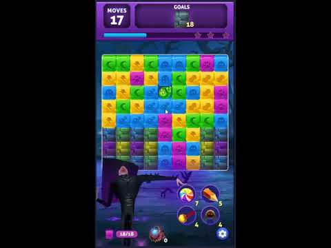 Hotel Transylvania Blast Level 143 - NO BOOSTERS 🧛🎃🦇 | SKILLGAMING ✔️