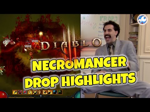 Necromancer Drop Highlights - Season 28 Blood Nova 100 Runs - Funny, Meme, Clips Diablo 3