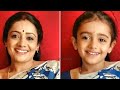 കുടുംബവിളക്കു താരങ്ങൾ ചെറുതായാൽ Kudumbavil