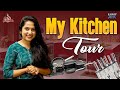 My Kitchen Tour || Mee Madhumitha || Kashif Kreations