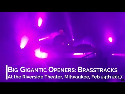 Brasstracks Live @ The Riverside Theater 2/24/17 - No Problem