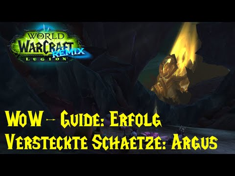 WoW Guide: Achievement: Hidden Treasures: Argus - Legion: Remix
