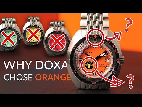 Dieses DOXA-Zifferblatt ist der Wahnsinn! | Doxa SUB 300 Aqua Lung - Chrono24 Zoom