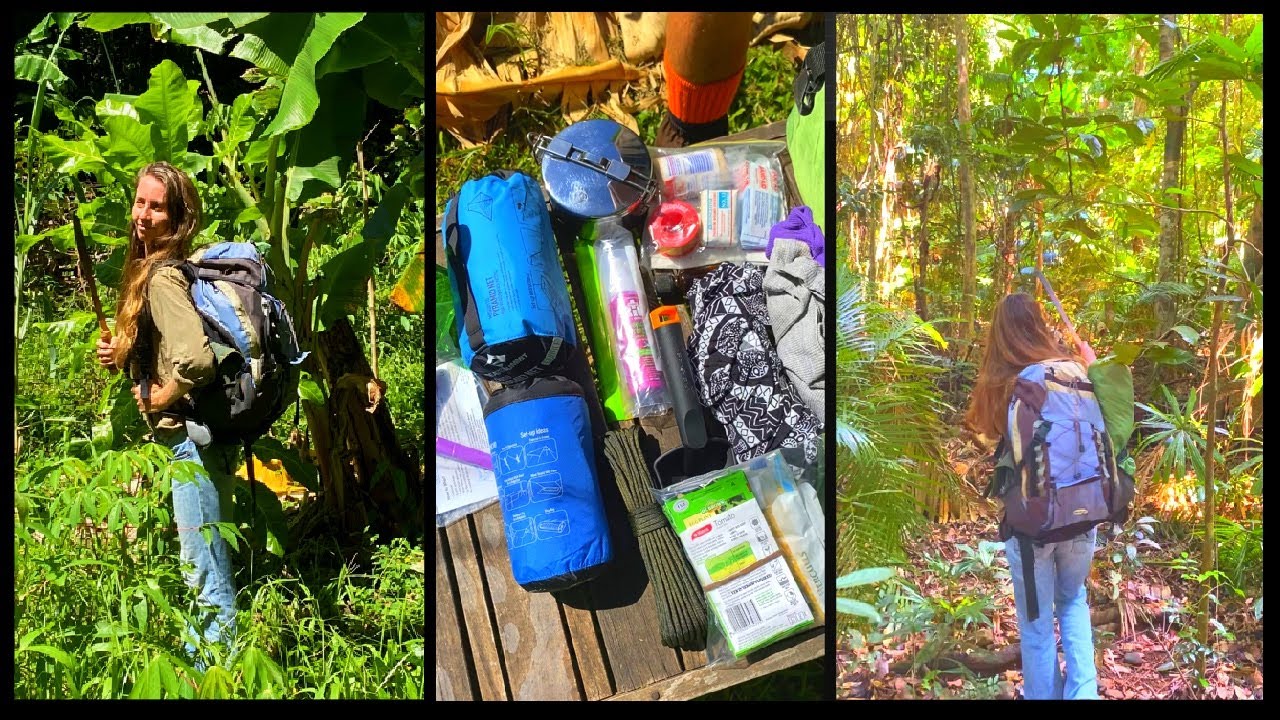 What's in my (camping bug out) bag? / freelee off grid