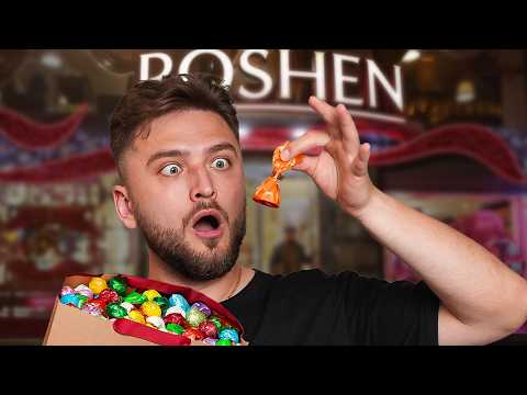 Купив всі цукерки ROSHEN щоб знайти НАЙСМАЧНІШУ
