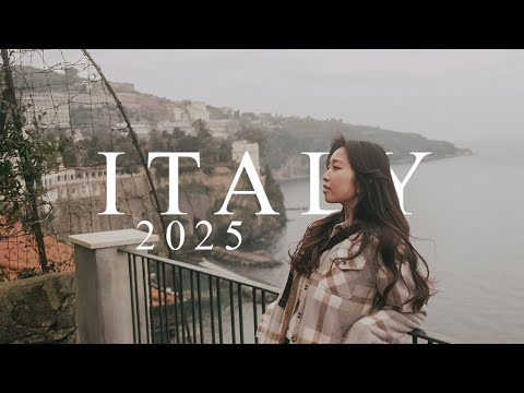 Italy Travel Diary | 2025