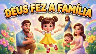 🌟 Deus Fez a Minha Família! A História Mais Bonita que Você Vai Ver Hoje
