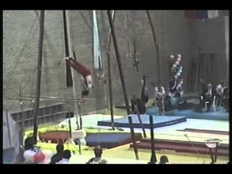 Rings - Gymnast 1 (Voronin Cup 2012)