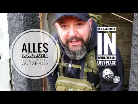 Lost Place Alles zurückgelassen ! Das verlasse Gutshaus