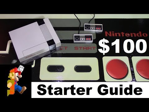 Nintendo Entertainment System $100 Starter Guide