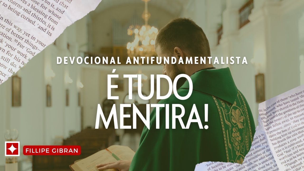 O tribunal da mentira -Jo 18,33-37 - Devocional Antifundamentalista