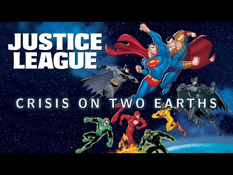 Liga da Justiça Crise em Duas Terras trailer 2010