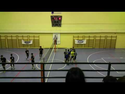 Segovoley vs uva bumaye 16/17 - set 3 - 0