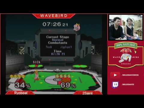 WAVEBIRD 5   Ryobeat Peach Vs 2Saint Puff Winners Finals