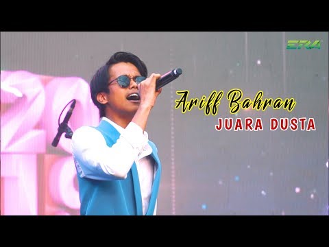 Showcase AME 2019 : Ariff Bahran - Juara Dusta