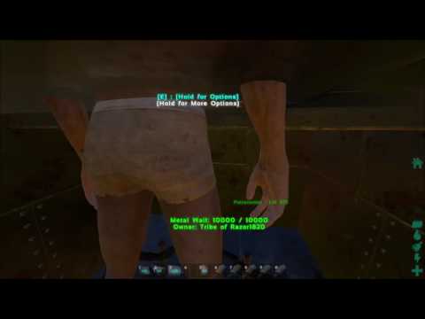 ARK EVOLVED: PARACER BATTERING WITH C4 (Requires 2 people if under fire)