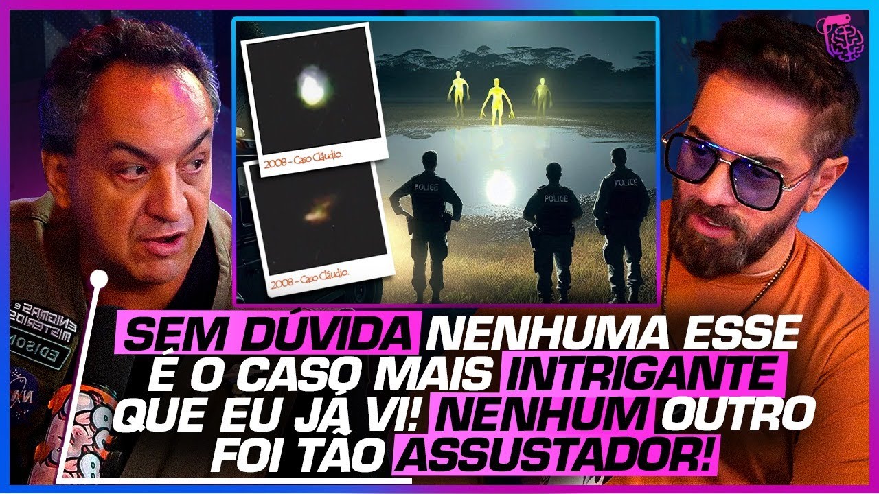 FORMATOS de OVNIS já CATALOGADOS e o CASO UFO mais INTRIGANTE - BOAVENTURA E JEFERSON MARTINHO
