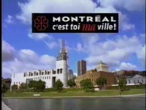 Pub Québec - Montréal, C'est toi ma ville