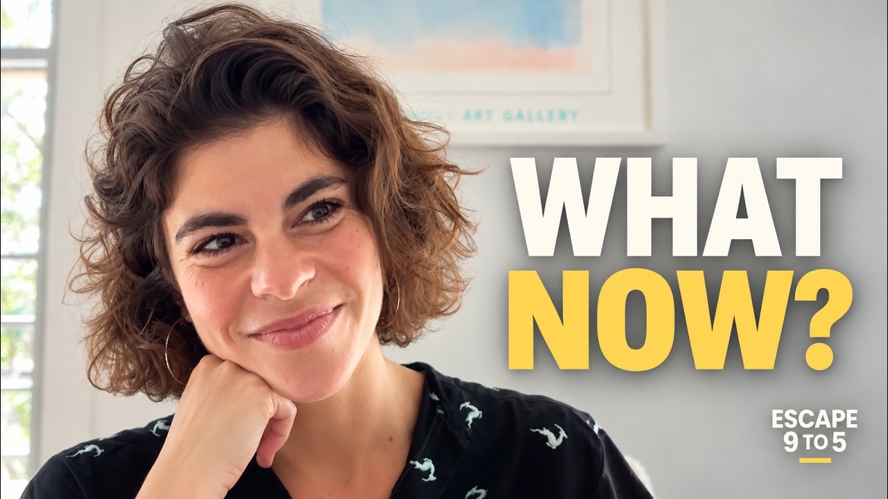 No Job. No Home. No Plan. — Alexandra Simon on Escape 9 to 5
