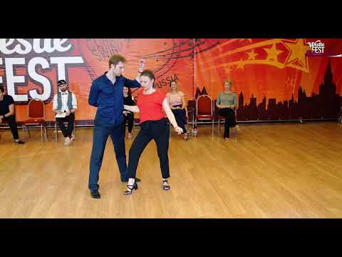 Moscow Westie Fest 2019 1st place All Star JnJ Konstantin Baranov & Olga Ruban