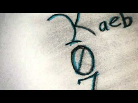 Kaeb- 1 Goal and 1 Dream (FREE VERSE)