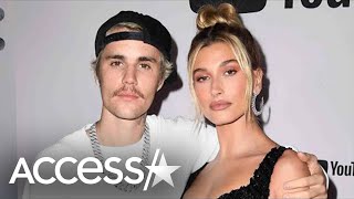 Justin Bieber 'Never Left' Hailey Bieber's Side When She Was Hospitalized (Report)