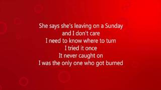 The Format - She Doesn&#39;t Get It Lyrics