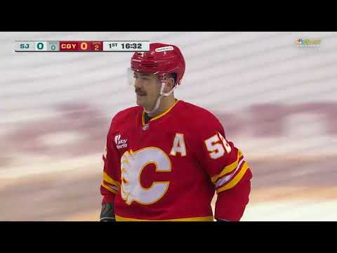 NHL Full Game | Calgary Flames vs San Jose Sharks | November 14, 2025