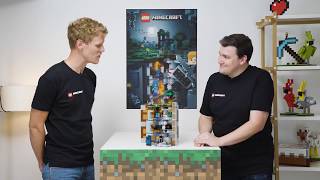 Introducing: The Bedrock Adventure - LEGO Minecraft - 21147 - Designer Video