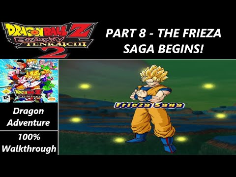 the FRIEZA Saga begins! | Dragon Ball Z Budokai Tenkaichi 2 Part 8 [1080p/Full-HD]