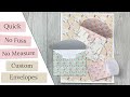 Easy DIY Envelope No Measure