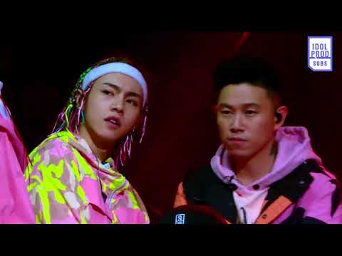 [ENG] Idol Producer EP11 Behind the Scenes: Collaboration stage dress rehearsals