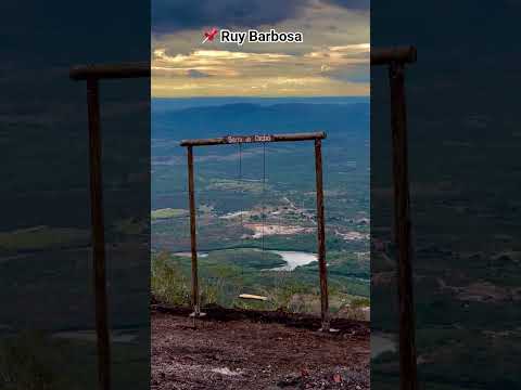 Serra do Orobó, Ruy Barbosa - Bahia.