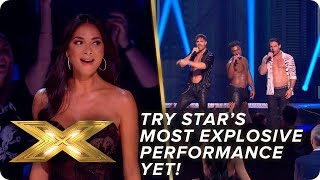 Try Star&#39;s most EXPLOSIVE performance yet! | Live Show 4 | X Factor: Celebrity