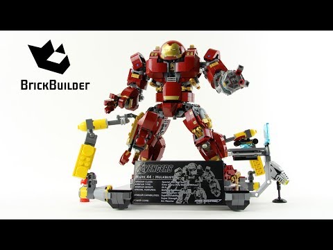 Vidéo LEGO Marvel 76105 : Le super Hulkbuster
