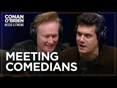 "SNL" Alums Keep Hurting John Mayer's Feelings | Conan O'Brien Needs A Friend