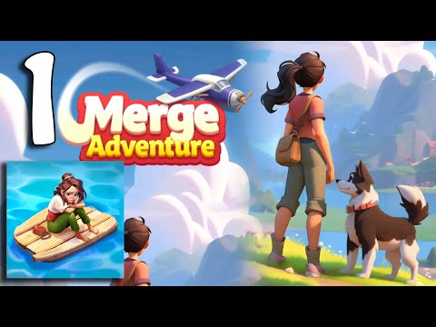 Merge Adventure - Amazing World - Gameplay Walkthrough Part 1 (Android, iOS) - YouTube