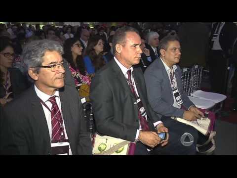 JE 1º EDIÇÃO - Palestra do Ministro do STF, Joaquim Barbosa, é destaque no 2º dia de Conf. da Unale