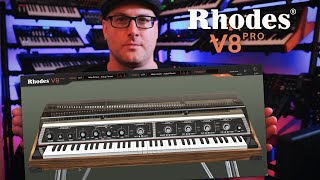 Video thumbnail for Rhodes V8 Pro - Mike Pensini's Artist Patches by Mike Pensini