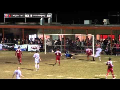 2013 FFV - Kingston City v Dandenong City