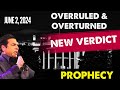 Hank Kunneman PROPHETIC WORD🚨[OVERRULED & OVERTURNED] NEW VERDICT Prophecy Jun 2, 2024