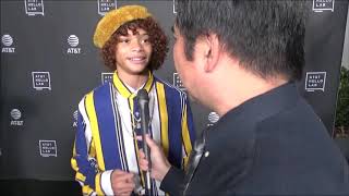 Postmarked: Jaylin Fletcher Red Carpet Interview | AT&T Filmmaker Mentorship Program video