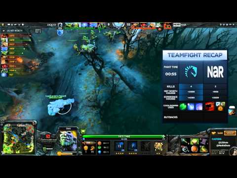 Liquid vs NAR - Game 2 (TI4 Qualifiers - WB Final)