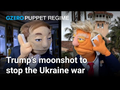 Trump's moonshot to end the Ukraine war | PUPPET REGIME