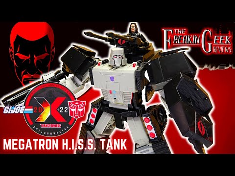 Transformers/G.I. Joe MEGATRON H.I.S.S. TANK: EmGo's Transformers Reviews N' Stuff