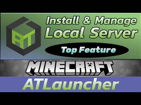 How to Make a Minecraft Server on PC using ATLauncher