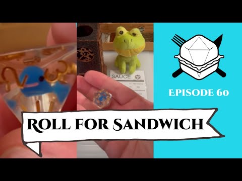 Roll for Sandwich EP 60 - 8/22/22