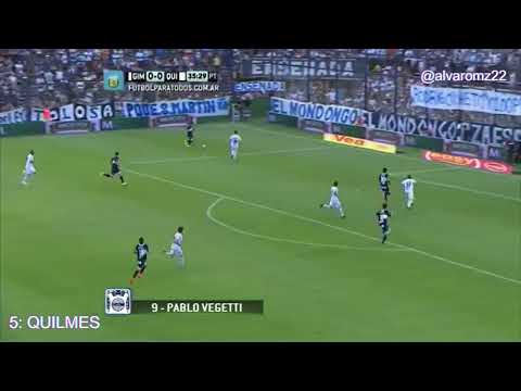 Todos los goles de Pablo Vegetti en GImnasia