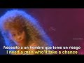 Whitney Houston I Wanna Dance With Somebody Lyrics English Español Subtitulado